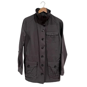 MAGELLAN'S Travel Solutions RFID Military Green Utility Coat/Jacket Medium - Picture 1 of 10