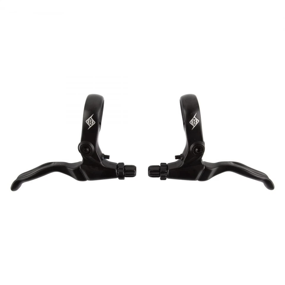 Origin8 Duotrigger Convertible Levers Brake Lever Black Pair
