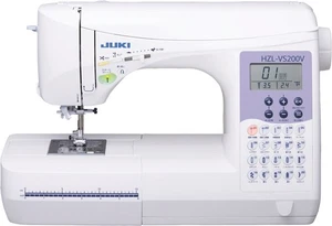Máquina de coser automática para computadora JUKI enhebrador de agujas violeta HZL-VS200V - Imagen 1 de 1