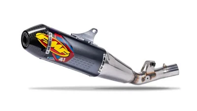 Silenciador de escape FMF 4.1 RCT tapas de extremo CF Honda CRF125F 22-23 Foto 1 de 4