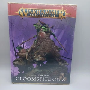 Battletome: Gloomspite Gitz 4ª Edición Warhammer Age of Sigmar - Imagen 1 de 8