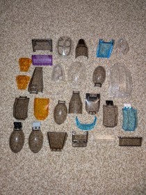 LEGO Star Wars Rare Vintage Shield Cockpit Translucent Clear Bulk Pieces Parts