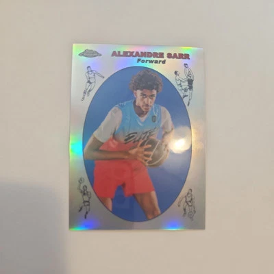 Alexandre Sarr 2021-22 Topps Chrome Overtime Elite OTE Refractor #69TB-17  - Image 1 of 4