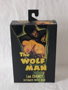 NECA Ultimate Wolf Man Figure. NIP. Horror. Lon Chaney. - Picture 1 of 5