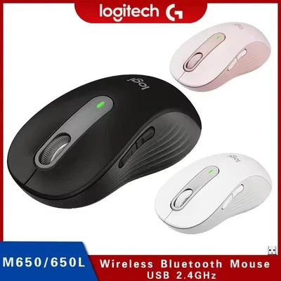 Logitech Signature M650 L, Right handed Wireless Mouse-NEW - Image 1 of 4