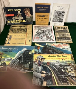 Model Railroad Manuals And Reference for American Flyer Wathers And Other Others - Picture 1 of 10