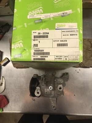Compressor VALEO 814717, ar condicionado para SUBARU boa unidade usada - Imagem 1 de 4