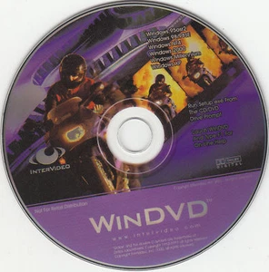 *** WinDVD 3.0 *** CDRom PC - Neuf - vintage 2000 - Photo 1/1