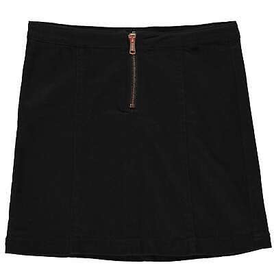 Kids Girls Firetrap Denim Mini Skirt Junior Cotton New • 10.51€