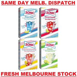 Sonic Drink Mix (sugar free powder) - 4 Flavour Choices - 6 Servings - Picture 1 of 15