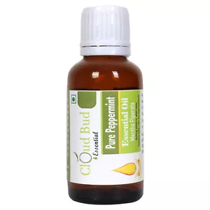 Olio Essenziale Puro Menta Pepe Mentha Piperata Distillato Non Tagliato Naturale Per Pelle - Foto 1 di 17