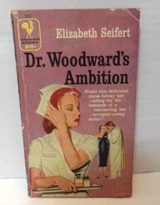 Dr. Woodward's Ambition (vintage 1957 paperback book) - Photo 1/6