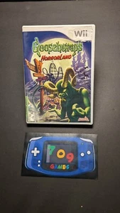 Goosebumps HorrorLand (Nintendo Wii, 2008) - Picture 1 of 1