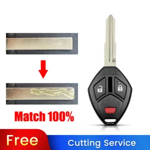 BLADE CUT by PHOTO Car Key Case For Mitsubishi Endeavor 2007-2011 OUCG8D-620M-A - Imagen 1 de 6