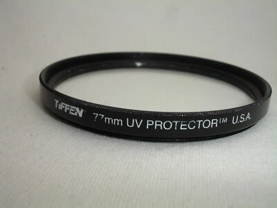 Tiffen 77UVP 77mm UV Protection Filter , older version - Image 1 of 2