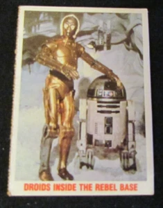 Droides de la Guerra de las Galaxias 1980 dentro de la base rebelde *BURGER KING THE EMPIRE CONTRAATACA - Imagen 1 de 2