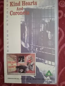 Kind Hearts and Coronets, VHS Video, Sealed, New. Denice Price, Alec Guinnes - Picture 1 of 3