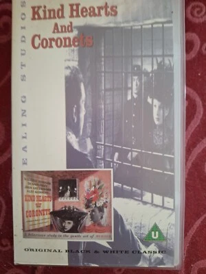 Kind Hearts and Coronets, VHS Video, Sealed, New.  Denice Price, Alec Guinnes Foto 1 de 3