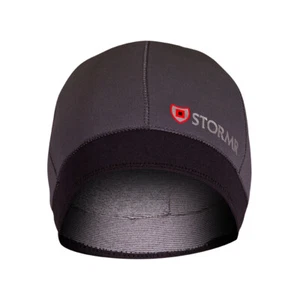 STORMR Unisex Typhoon Watch Cap Neoprene Weatherproof Fishing Beanie - Options - Picture 1 of 7
