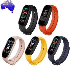 M6 Waterproof Running Smartwatch Heart Rate Blood Pressure Monitor Bracelet - Zdjęcie 1 z 15