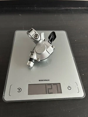 SRAM X9 X-9 Triple LEFT Shifter 3s Silver - Image 1 of 4