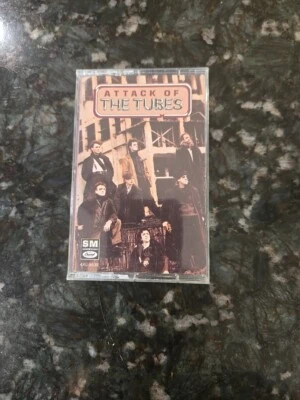Attack Of The Tubes by The Tubes (Cassette, Album, 1987, Capitol) Clear Shell - Imagem 1 de 4