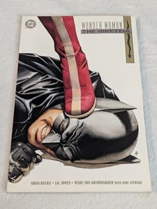 Wonder Woman Graphic Novel The Hiketeia TPB by Rucka, Jones & Grawbadger - Picture 1 of 20
