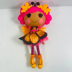 VERY RARE Original Lalaloopsy Mona Arch Wings Doll Full Size 12" - Picture 1 of 5