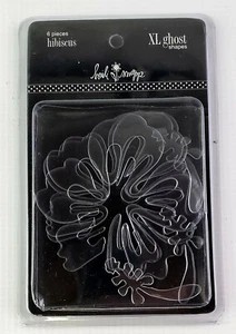 Hibiskusblüte - transparent - von Heidi Swapp - - XL Geisterformen - Bild 1 von 2