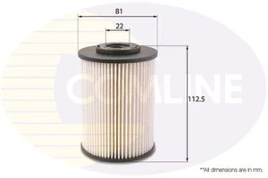Filtro de combustible PARA VOLVO XC70 2.0 10->ON Estate Diesel 136 163 181 Comline - Imagen 1 de 1