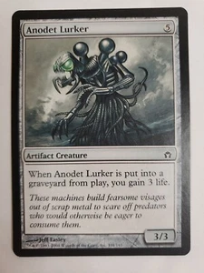 MTG Magic The Gathering Card Anodet Lurker Artifact Creature Fifth Dawn 2004 - Picture 1 of 2