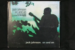  Jack Johnson ‎– On And On  Digipak - CD (C1065) - Picture 1 of 4