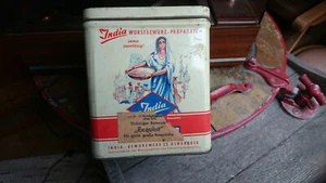 Blechdose India Gewürzwerke Osnabrück sehr alt - Bild 1 von 2