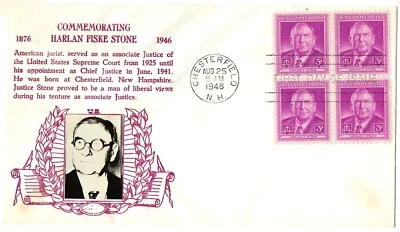 '48 FDCs  HF Stone SC#965, Gold Star Mothers SC#969, Fort Kearny. SC#970 #2 - Image 1 of 3