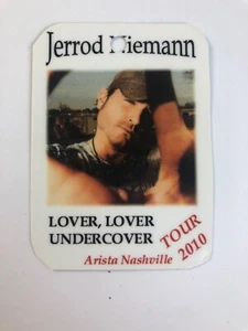 Jarrod Niemann Lover, Lover Undercover Tour 2010 Pass - Picture 1 of 2