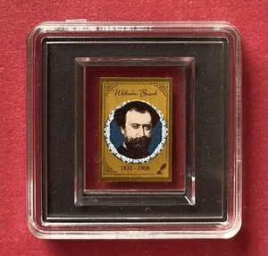 1/1000 Oz Gold  , Motiv Wilhelm Busch , mit Zertifikat - Bild 1 von 4