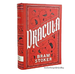 DRACULA by Bram Stoker Deluxe Flexi Bound Faux Leather Edition *Brand New* - Picture 1 of 6