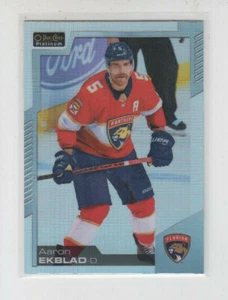 20/21 OPC Platinum Florida Panthers Aaron Ekblad Rainbow card #86 - Picture 1 of 2