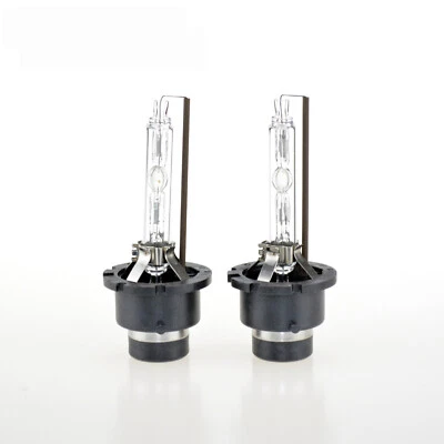 2Pcs Xenon HID D2S D2R D2C 6000K 35W Head Light Replacement Bulb Lamp - Image 1 of 2
