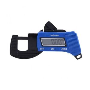 Mikrometer Elektronischer Digitaler Messschieber Blau Für Dickenmessung