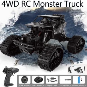 Carro De Control Remoto Para Adultos Y Niños Escala 1:16 Monster Recargable - Picture 1 of 13