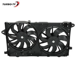 14-17 For cadillac xts chevrolet impala Radiator Cooling Fan Assembly 13269460 - Picture 1 of 14