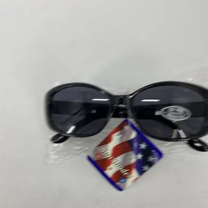 SunShades USA Kids Unisex Sunglasses UV Protection All Black Frames & Lens (14) - Picture 1 of 7