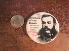 1986 MONROE COUNTY Pennsylvania Sesquicentennial Pin Back Button 