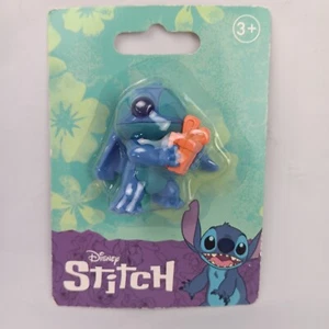 Stitch Figure Disney Lilo and Stitch PVC Vinyl Cake Topper Ohana Just Play - Picture 1 of 6
