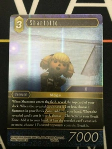 Shantotto (10-072L Opus X/10) FOIL - Final Fantasy Card Game Fresh NEW - Picture 1 of 2