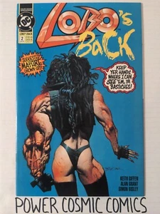 Lobo's Back #2 (DC Jun 1992) VF/NM - Picture 1 of 2