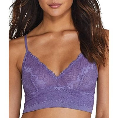 Sujetador bralette cami de encaje romántico Yummie para mujer, garza, pequeño Foto 1 de 4