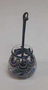 Glas offenes Salzset - Morroco Dream - Handgeblasene Borosilikat Funktionsskulptur - Bild 1 von 6