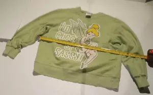 Women's Vintage I'm The Queen Of Sassy Long Sleeve, Green, Size XL - Picture 1 of 6